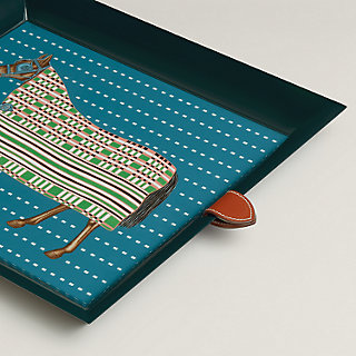 Atrium Favori du Faubourg tray, small model | Hermès USA
